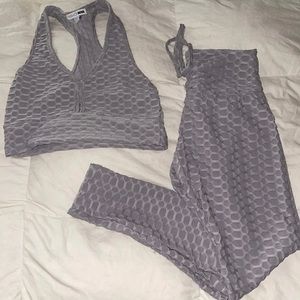 Honeycomb leggings set